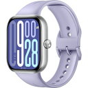 【長期保証付】シャオミ 小米 【おまけ付】Redmi Watch 5 スマートウォッチ ラベンダーパープル REDMIWATCH5PU
