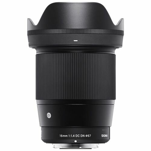 シグマ(SIGMA) 16mm F1.4 DC DN Contemporary キヤノンRFマウント 単焦点レンズ