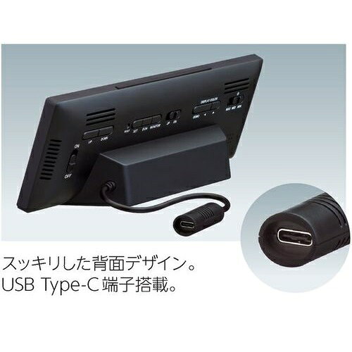 セイコー SEIKO DL308K デジタル表示目覚まし時計 選べる70色!グラデーションモード搭載 スマホアプリ「Clock Sync App」で時刻修正もより簡単 [3]