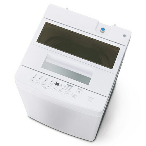 【設置＋リサイクル＋長期保証】【対象ショップ限定 先着1000円OFFクーポン】アイリスオーヤマ Iris Ohyama ITW-70A01-W ホワイト 全自動洗濯機 7.0kg ITW70A01W