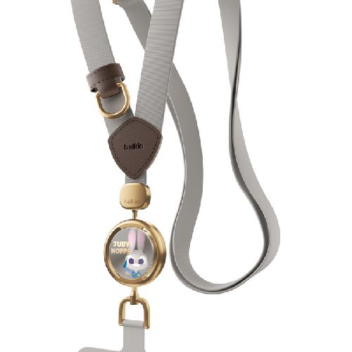 BELKIN MSZ001qcOG-DY Zootopia Belkin スマホ ショルダーストラップ Disney Collection MSZ001qcOGDY(2)