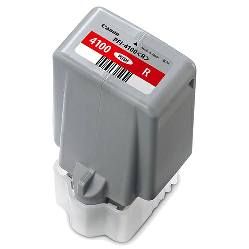 CANON キヤノン PFI-4100R 純正 インクタンク レッド