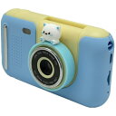 シノタウン(Cinnotown) KC-009BL(ブルー) デジタルカメラ トイカメラ 子供用カメラ 静止画・動画対応 MP3再生 ミニ三脚付