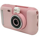 シノタウン(Cinnotown) KC-009PK(ピンク) デジタルカメラ トイカメラ 子供用カメラ 静止画・動画対応 MP3再生 ミニ三脚付