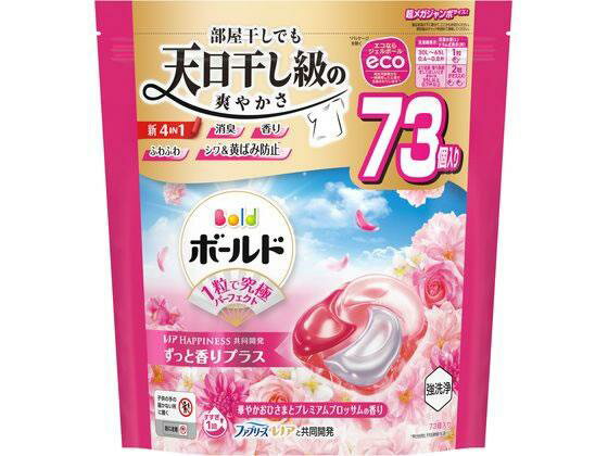 P＆G ボールドジェルボール4D プレミアムブロッサム 詰替 73個