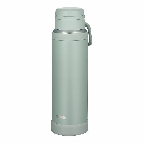 サーモス(THERMOS) JOY-1000-ASG アッシュグリーン 真空断熱ケータイマグ 1L