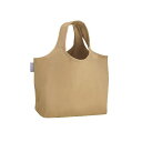 サーモス(THERMOS) RFL-010-BE(ベージュ) たたまず丸めるエコバッグ 10L