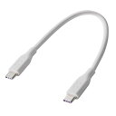 CIO(シーアイオー) CIO-SL30000N2-CC015-WH(ホワイト) CIO シリコンケーブルN2 CtoC 240W 0.15m