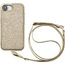UNiCASE(ユニケース) UNI-CSIP25S-2CBPG(prism gold) iPhone 16e用 Cross Body Case Duo(2)