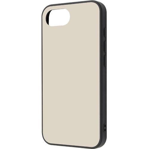 ray-out(レイ・アウト) RT-P50K6TB/MGG マットグレージュ iPhone 16e用 Like standard maru Pietra 耐衝撃 バンパー マット ハイブリッドケース