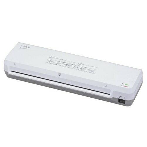 オーム電機(OHM) LAM-R262 00-5668 OffiStyle パーソナルラミネーター A3サイズ対応 オーム電機(OHM) LAM-R262 00-5668 OffiStyle パーソナルラミネーター A3サイズ対応