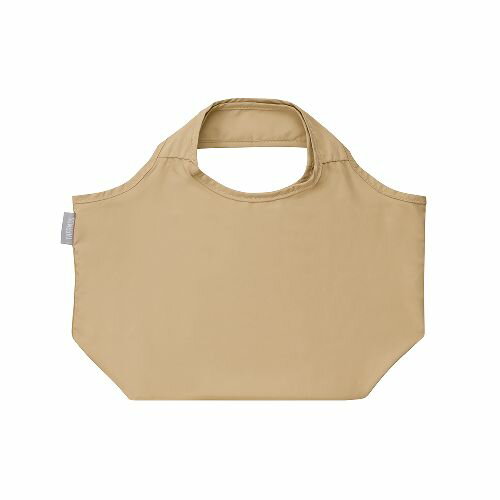 サーモス(THERMOS) RFL-010-BE ベージュ たたまず丸めるエコバッグ 10L