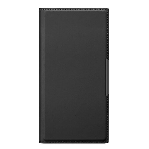 PGA PG-25KCF01BK �֥�å� iPhone 16e�� ���ꥢ�ե�åץ����� PU�쥶�� ��Ģ�������� PG25KCF01BK