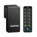 SwitchBot(スイッチボット) SwitchBot スマートロック ブラック W1601700-GH + キーパッドタッチ スマートロック用 W25000...