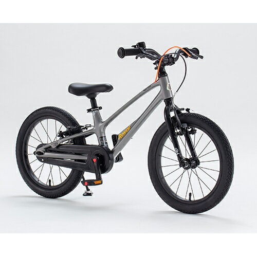 ロイヤルベビー(RoyalBaby) 子供用自転車 Royalbaby EZ SPACE-SUPER LIGHT 16インチ グレー