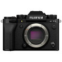 富士フイルム(FUJIFILM) X-T5B(ブラック) ボディ ミラーレス一眼デジタルカメラ 日英2か国語モデル X-T5BJP(2)