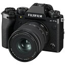 【長期保証付】富士フイルム(FUJIFILM) X-T5B(ブラック) XF16-50mmF2.8-4.8 R LM WRレンズキット ミラーレス一眼カメラ 日...