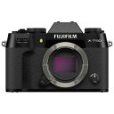 【長期保証付】富士フイルム(FUJIFILM) X-T50B(ブラック) ボディ ミラーレス一眼デジタルカメラ 日英2か国語モデル X-T50BJP