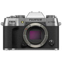 【長期保証付】富士フイルム(FUJIFILM) X-T50S(シルバー) ボディ ミラーレス一眼デジタルカメラ 日英2か国語モデル X-T50SJP