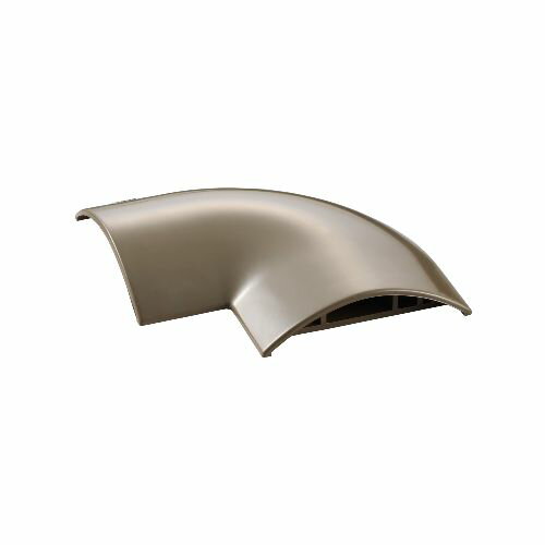 エレコム(ELECOM) LD-GAM47MBR(ブラウン) 配線カバー モール 接続ユニット 曲ガリ 【床用モール LD-GA1407MBR 専用】 エレコム(ELECOM) LD-GAM47MBR(ブラウン) 配線カバー モール 接続ユニット 曲ガリ 【床用モール LD-GA1407MBR 専用】