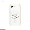 グルマンディーズ(gourmandis) SNGG-123B(きょうだい) iPhone16e対応ケース プロテクトジャケット ピーナッツ スヌーピー IIIIfit プランプフレーム