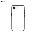 グルマンディーズ gourmandis IFT-177WH(ホワイト) iPhone16e対応ケース プロテクトジャケット IIIIfit IFT177WH