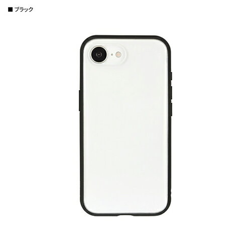 グルマンディーズ gourmandis IFT-178BK ブラック iPhone16e対応ケース プロテクトジャケット IIIIfit Clear IFT178BK