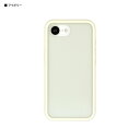 グルマンディーズ(gourmandis) IFT-179IV(アイボリー) iPhone16e対応ケース プロテクトジャケット IIIIfit プランプフレーム