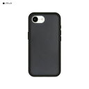 グルマンディーズ(gourmandis) IFT-179BK(ブラック) iPhone16e対応ケース プロテクトジャケット IIIIfit プランプフレーム