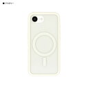 グルマンディーズ gourmandis IFT-181IV(アイボリー) iPhone16e対応ケース プロテクトジャケット IIIIfit プランプフレーム IFT181IV