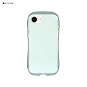 グルマンディーズ gourmandis GMD-31LBL(ライトブルー) iPhone16e対応ケース プロテクトジャケット クリスタルクリア GMD31LBL