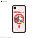 グルマンディーズ(gourmandis) SANG-512KT(ハローキティ) iPhone16e対応ケース プロテクトジャケット サンリオキャラクターズ IIIIfit プランプフレーム