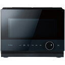 ハイアール(Haier) JM-WFVH26A-K(ブラック) Milaly オーブンレンジ 角皿式スチーム