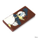 PGA PG-D24ACF03DND(ドナルドダック) iPhone 16用 クリアフリップケース ディズニーキャラクター PGD24ACF03DND(2)