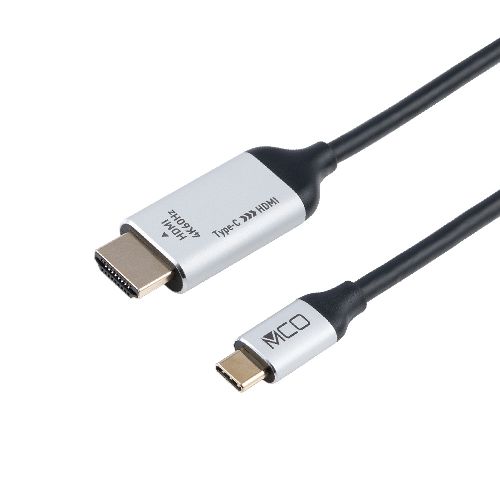 ナカバヤシ USD-4K15BK ブラック Type-C HDMIケーブル 4K60Hz対応 1.5m USD4K15BK