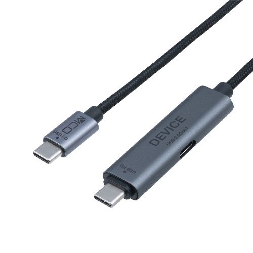ミヨシ UPD-H32BK(ブラック) USB-Cポート搭載USB PD充電ケーブル ミヨシ UPD-H32BK(ブラック) USB-Cポート搭載USB PD充電ケーブル