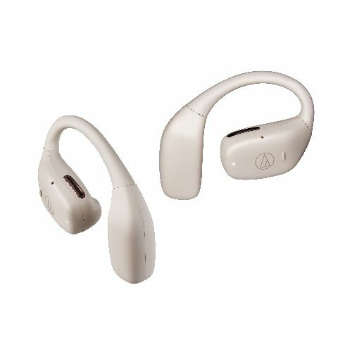 オーディオテクニカ audio-technica ATH-AC5TW-BK ブラック 完全ワイヤレスイヤホン オープンイヤー Bluetooth5.4 ながら聴きイヤホン ATHAC5TWBK