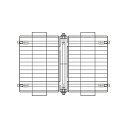 アイリスオーヤマ(Iris Ohyama) SWS-900Y ウッディシステムサークル用屋根