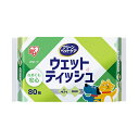 アイリスオーヤマ(Iris Ohyama) DPWT-1P ペット用ウェットティッシュ1P