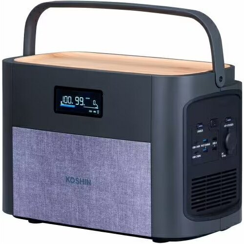 工進 BPS-12L 容量1229Wh リン酸鉄 ポータブル電源 1200W