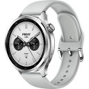 シャオミ 小米 【おまけ付】Xiaomi Watch S4 Silver スマートウォッチ XIAWATCHS4