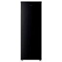 【設置】ハイアール(Haier) JF-UFS11A-K ブラック 前開き式冷凍庫 107L