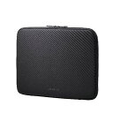 エレコム(ELECOM) ZSB-IBTHP14BK(ブラック) パソコンケース 14インチ PCバッグ 衝撃吸収 コンパクト スリム ダブルファスナー 撥水加工 ZEROSHOCK(2)