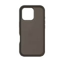 グルマンディーズ(gourmandis) GMD-24BK(ブラック) iPhone 16 Pro 3LENS model対応プランプフレームケース(2)