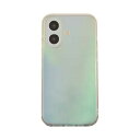 グルマンディーズ(gourmandis) GMD-27AUR(オーロラ) iPhone 16 2LENS model対応ソフトケース