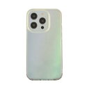 グルマンディーズ(gourmandis) GMD28AUR(オーロラ) iPhone 16 Pro 3LENS model対応ソフトケース