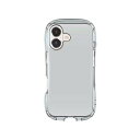 グルマンディーズ(gourmandis) GMD29LBL(ライトブルー) iPhone 16 2LENS model対応クリスタルクリアケース