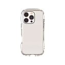 グルマンディーズ(gourmandis) GMD30CL(クリア) iPhone 16 Pro 3LENS model対応クリスタルクリアケース