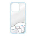 グルマンディーズ(gourmandis) SANG447CN サンリオ IIIIfit Clear iPhone 16 Pro 3LENS model対応ケース シナモロール(2)