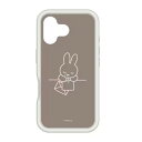 グルマンディーズ(gourmandis) MF-542C(おてがみ) ミッフィー iPhone16 対応 プランプフレームケース(2)